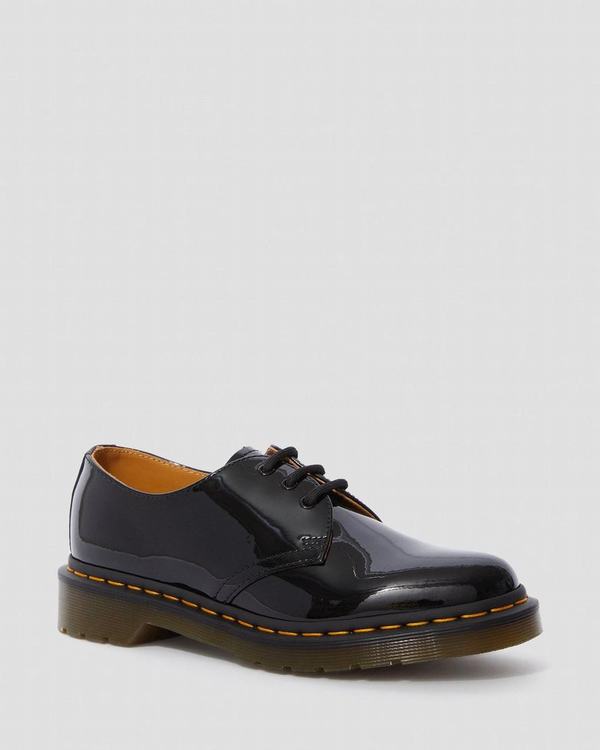 Dr Martens Dámské Polobotky 1461 Patent Černé, CZ-560798